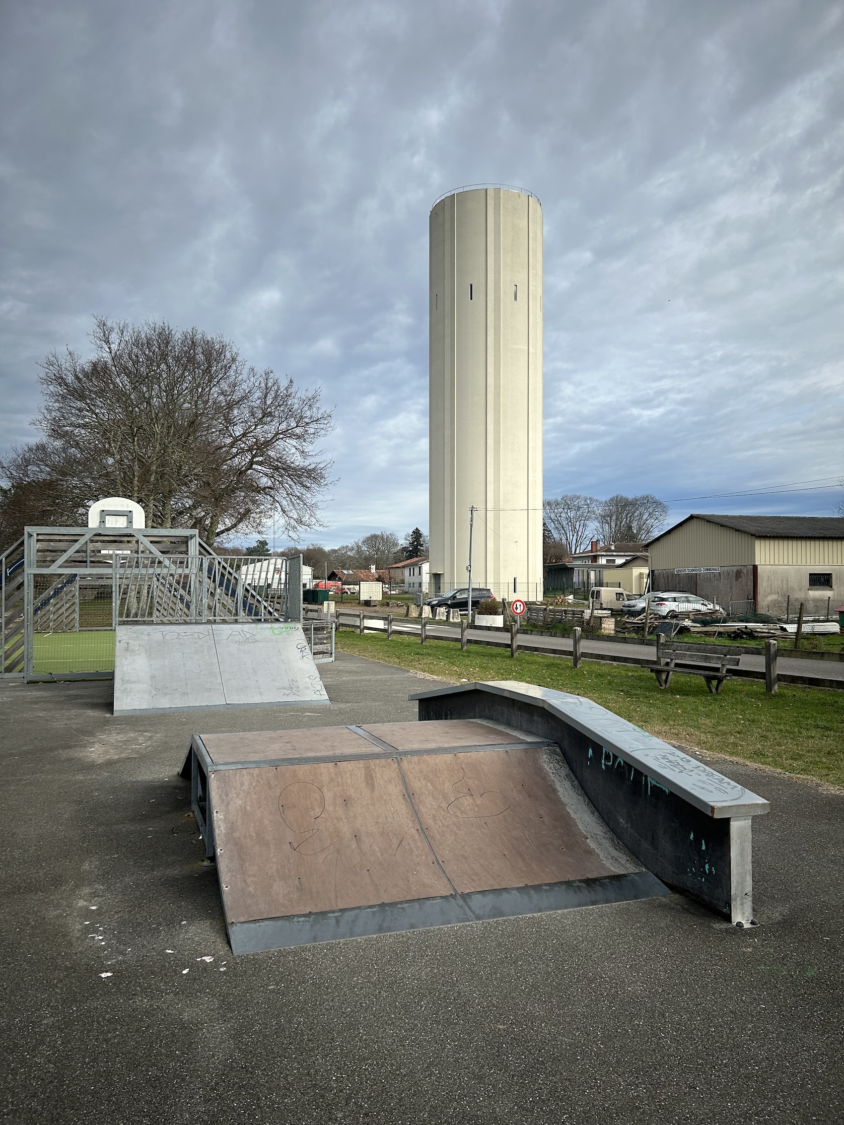 Linxe skatepark